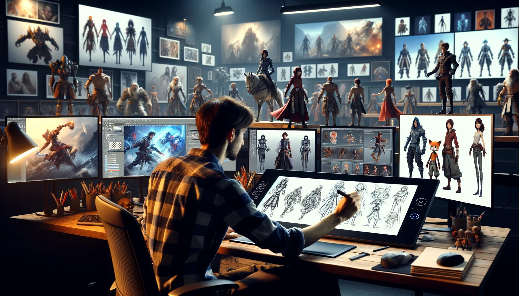 GameCraft Studios: Verbessere dein Spiel mit unvergleichlicher Charakterentwicklung und Animation!